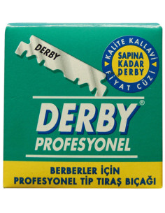 DERBY blades for beard...