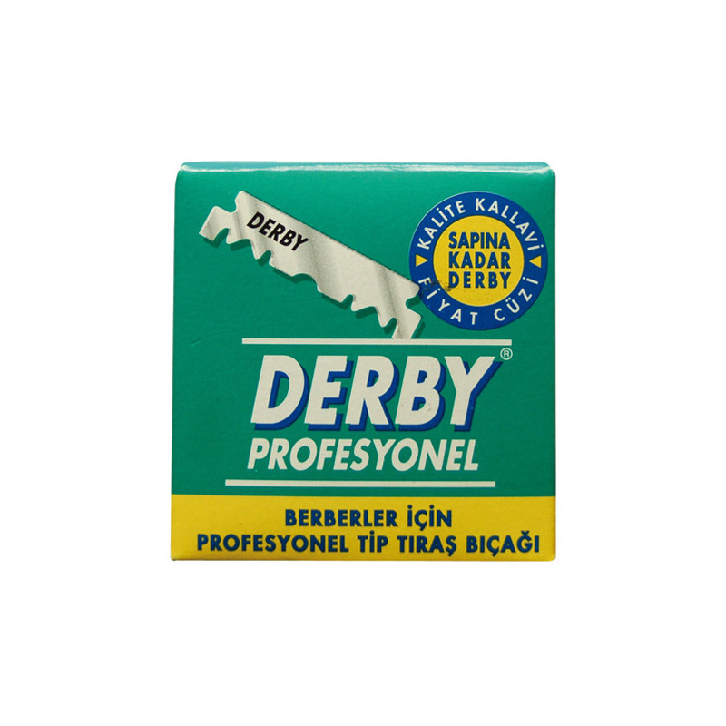 DERBY Blad til skægknive, engangs,...