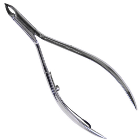 Neglebåndsklip, 12 cm, 5 mm, rund