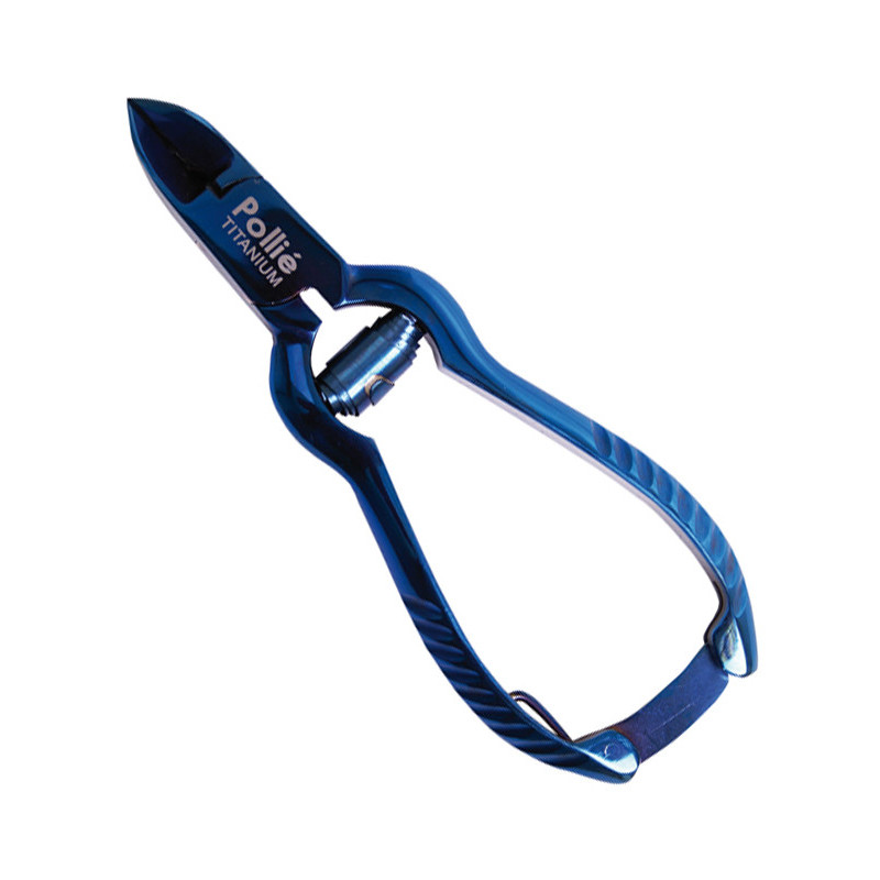 Pedicure negleklipper, titanium, 12...