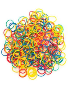 Hårelastikker, forskellige...