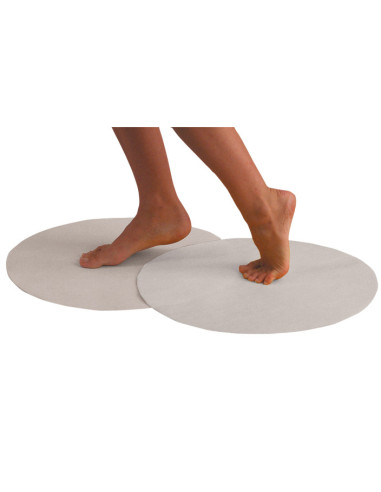 Tæpper, non-woven materiale, runde...