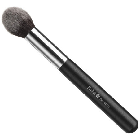 Kabuki-børste, til pudder og blush, medium konisk, 18,3 cm