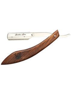 Razor BARBER LINE, wooden