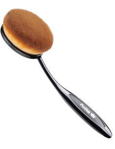 Makeupbørste, rund, stor