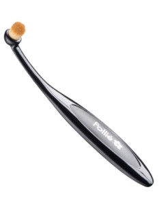 Makeupbørste, rund, lille