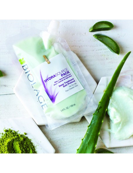 BIOLAGE HYDRASOURCE DYBDEBEHANDLING INTENSIV PLEJE MASKE TIL TØRT HÅR 100ML