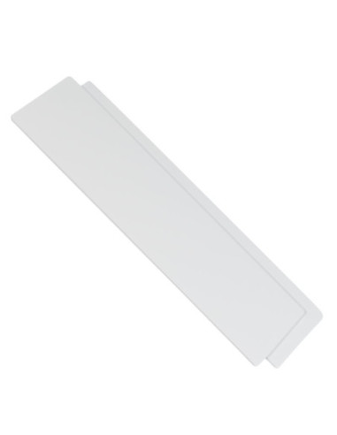 Hårblegningsspatel, 25 cm, 2 stk.