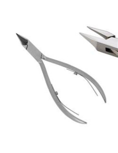 Neglebåndsklip, rustfrit...