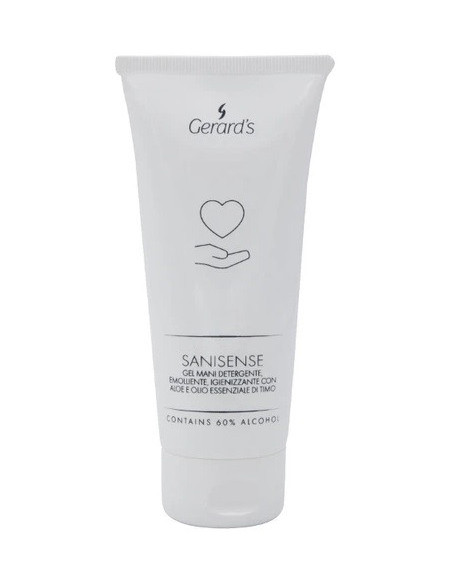 SANISENSE Håndrensende gel med aloe vera 1000 ml