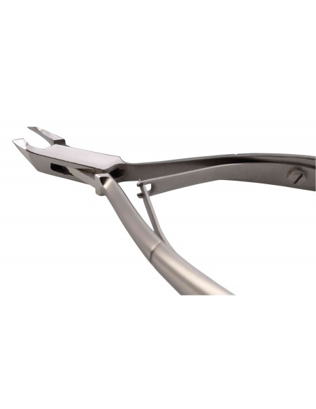 Neglebåndsklip, rustfrit stål, 12 cm, 3 mm