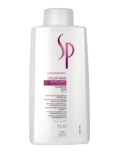 Wella SP Color Save Shampoo 1000 ml