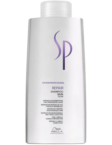 Wella SP Repair šampūns bojātiem matiem 1000 ml