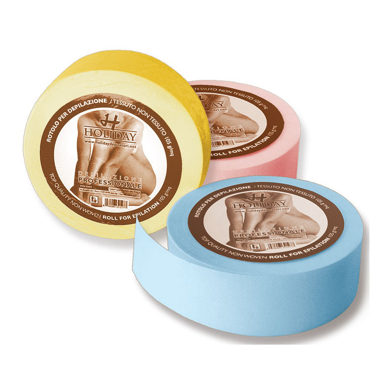 HOLIDAY Hårfjerningspapirrulle (gul)...