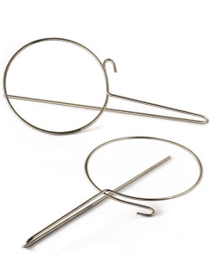 Voksdåseholder HOLIDAY, metal