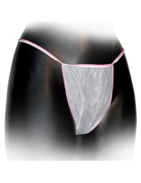 Trusser Tanga, dame, non-woven materiale, engangs, 100 stk.
