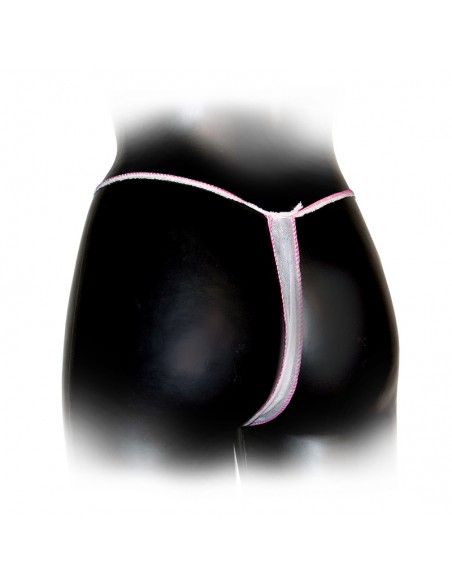 Trusser Tanga, dame, non-woven materiale, engangs, 100 stk.