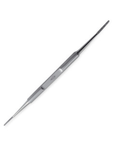 Dobbeltsidet fil, rustfrit...