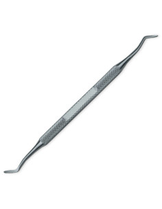 Dobbeltsidet skraber,...