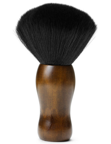 Barber PRO hårbørste, træ, blød
