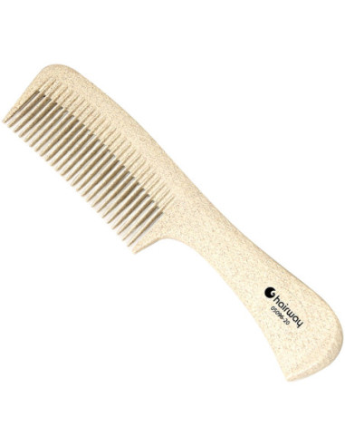 Hårkam Organica i beige farve, lavet...