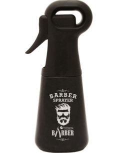 Barberspray, sort, 300 ml