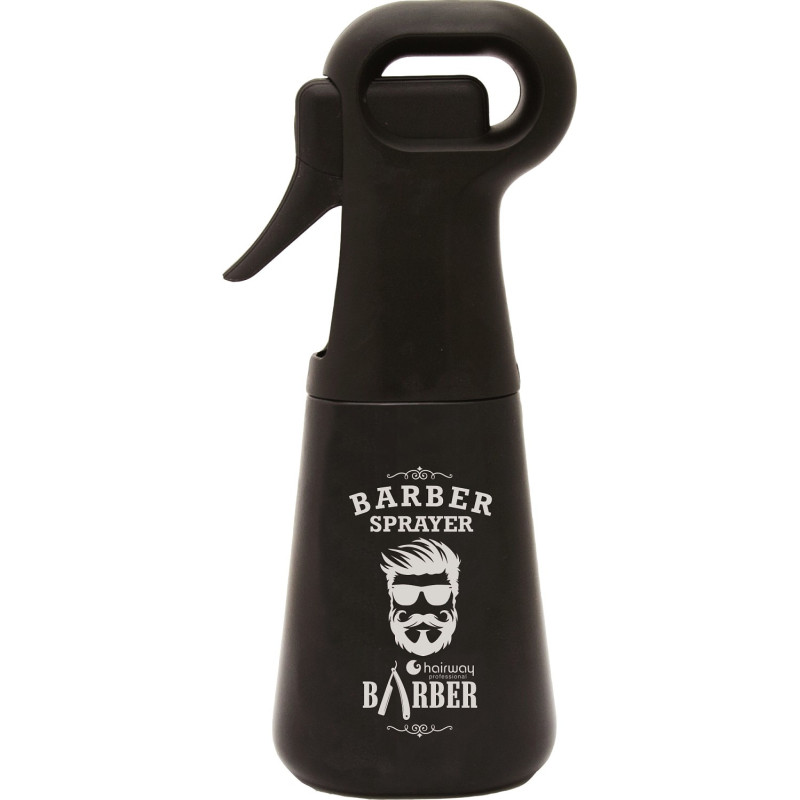 Pulverizators Barber, melns, 300 ml