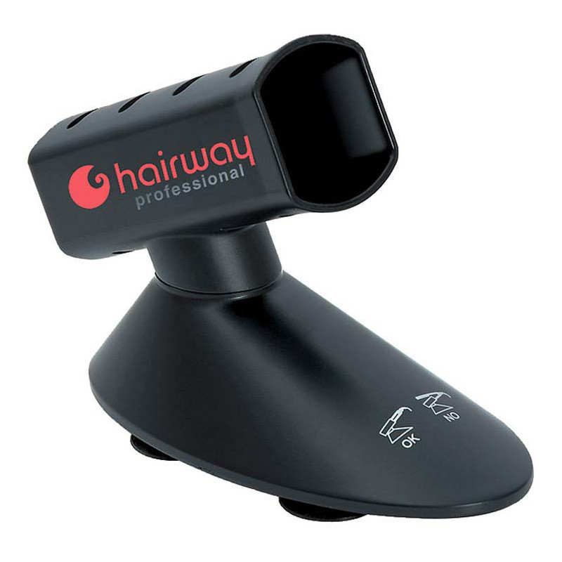 Varmebestandig holder til glattejern