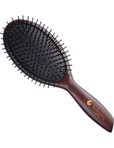 Hair brush with cushion...