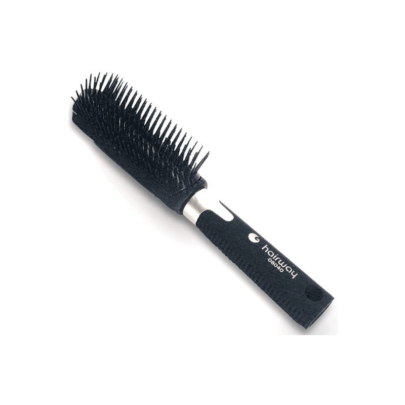 Hair brush for styling Velour, 9 rows