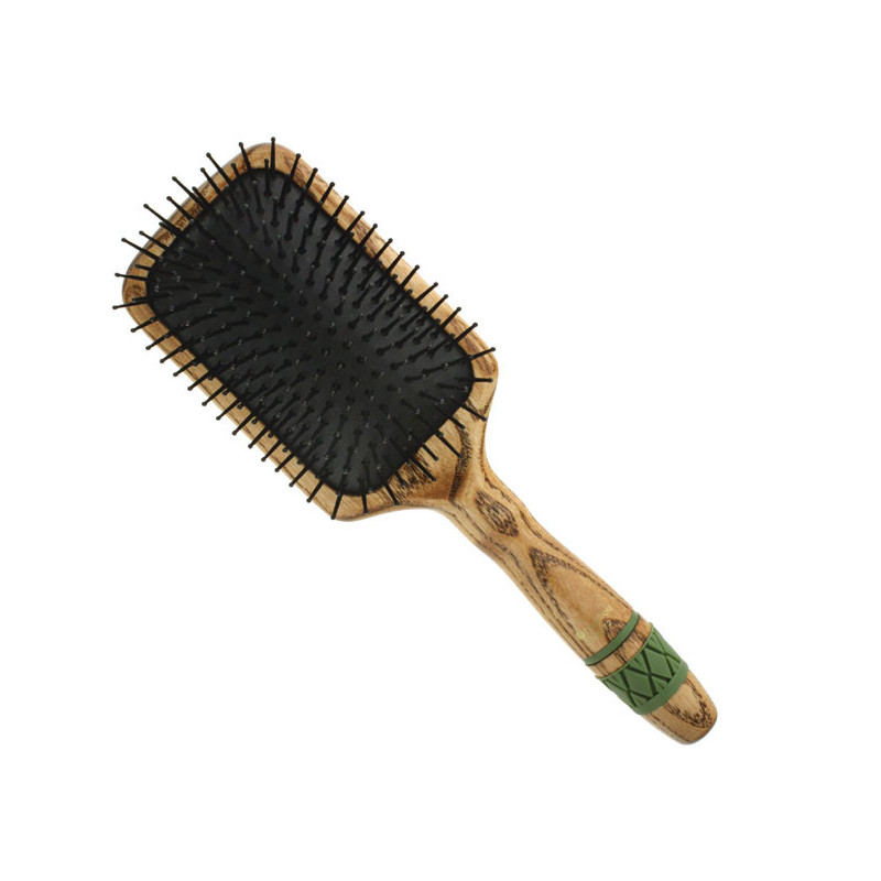 Hair brush with cushion Flexion, wild boar bristles, wood