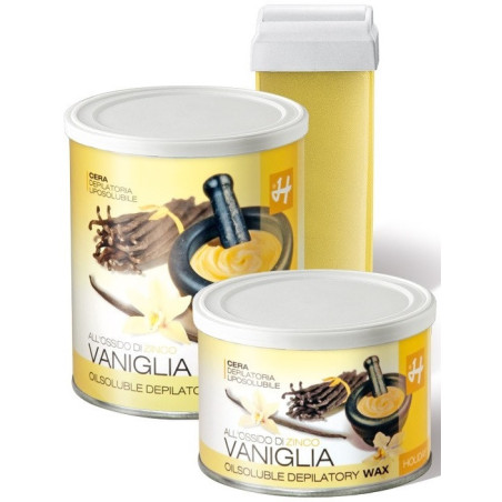 HOLIDAY PERFETTA Hårfjerningsvokspatron (zinkoxid-vanilje) 100 ml