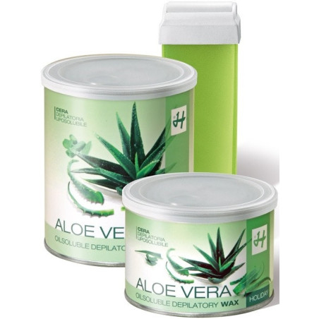 FERIEGEL Hårfjerningsvokspatrongel (aloe vera) 100 ml