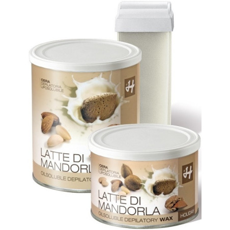 HOLIDAY PERFETTA Hårfjerningsvokspatron (mandelmælk) 100 ml