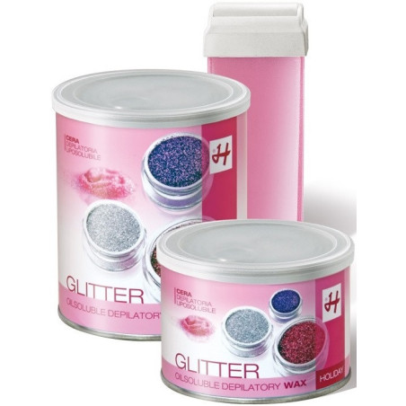 FERIE GEL Gel hårfjerningsvoks (med glimmer) 400ml