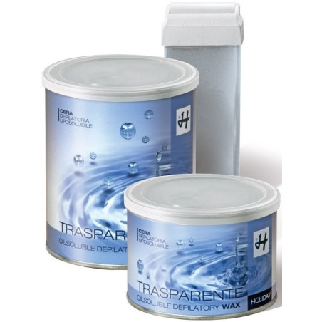 HOLIDAY GEL Gel hårfjerningsvoks (transparent) 400ml