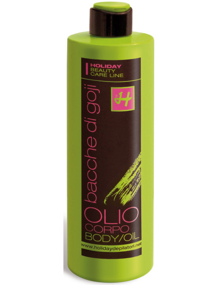 HOLIDAY Kropsoliekoncentrat (gojibær) 500 ml