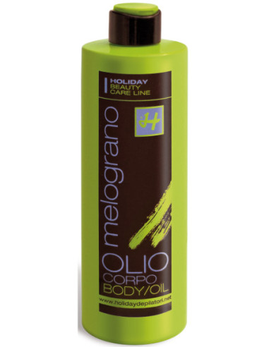 HOLIDAY Kropsolie (granatæble) 500ml