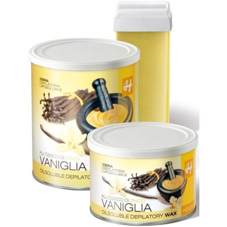 HOLIDAY PERFETTA hårfjerningsvoks (zinkoxid-vanilje) 800 ml