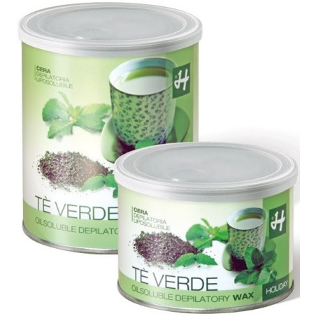 FERIEGEL Hårfjerningsvoksgel (grøn te) 800 ml