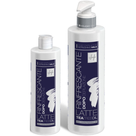 HOLIDAY Efter-epilationsmælk (tea tree olie) 500 ml