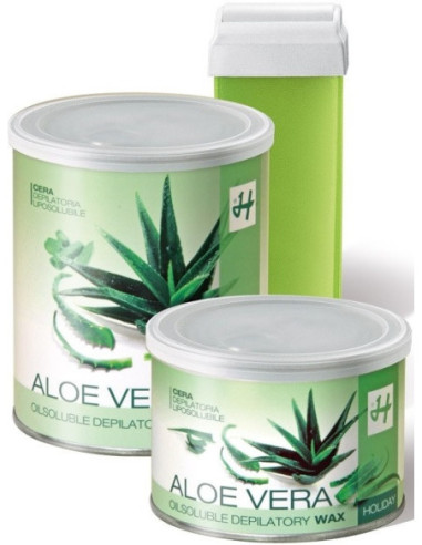 FERIEGEL Hårfjerningsvoksgel (aloe...