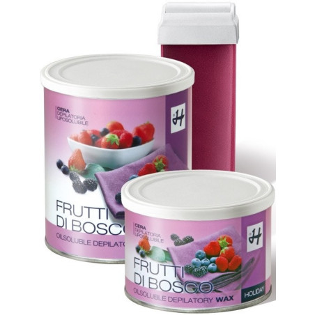 FERIE SPECIALSMAGE Hårfjerningsvoks (vilde bær) 800 ml