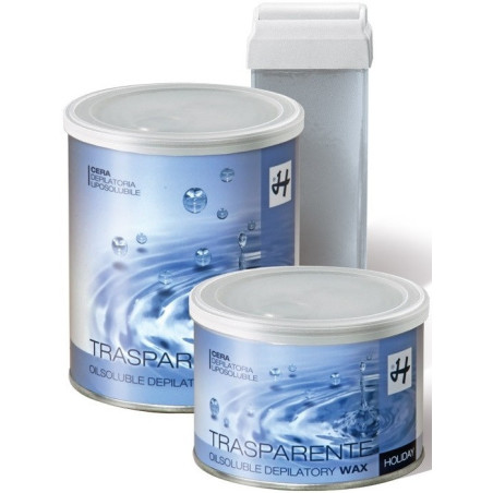 HOLIDAY GEL Gel hårfjerningsvoks (transparent) 800ml