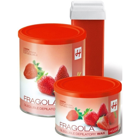 HOLIDAY GEL Hårfjerningsvoksgel (jordbær) 800ml