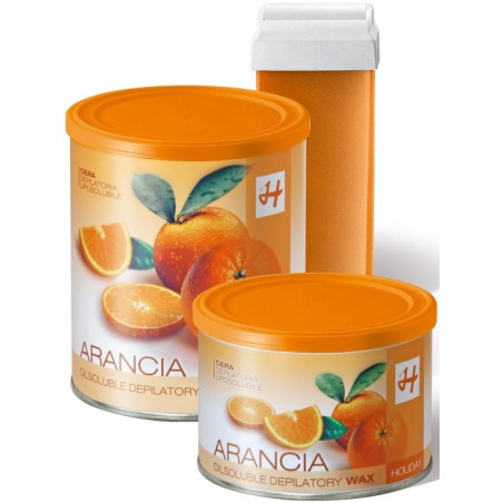 FERIEGEL Hårfjerningsvoksgel (orange) 800ml