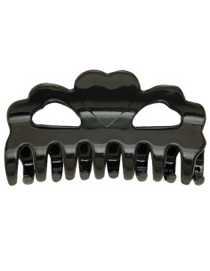 Hårklemme HEART, stor, sort