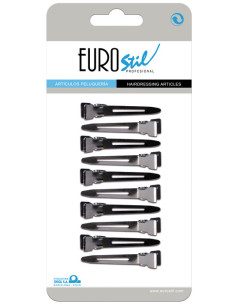 Hårspænder, metal, 10 stk.