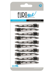 Klemmer, metal, store, 10 stk.