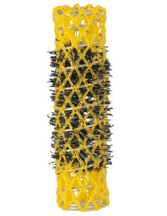 Hårkrøller, metal, Ø17 mm,...